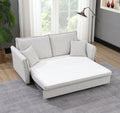 Oren Gray Chenille Sleeper Sectional Sofa