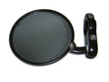 CRG Constructors CRG Hindsight 3 in. Round Bar-End Mirror Right - Black HS-100-R