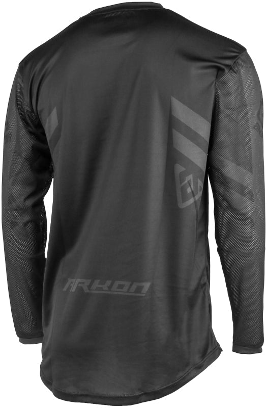 Answer 24 Arkon Nitrus Jersey Black/Grey - 2XL 442491