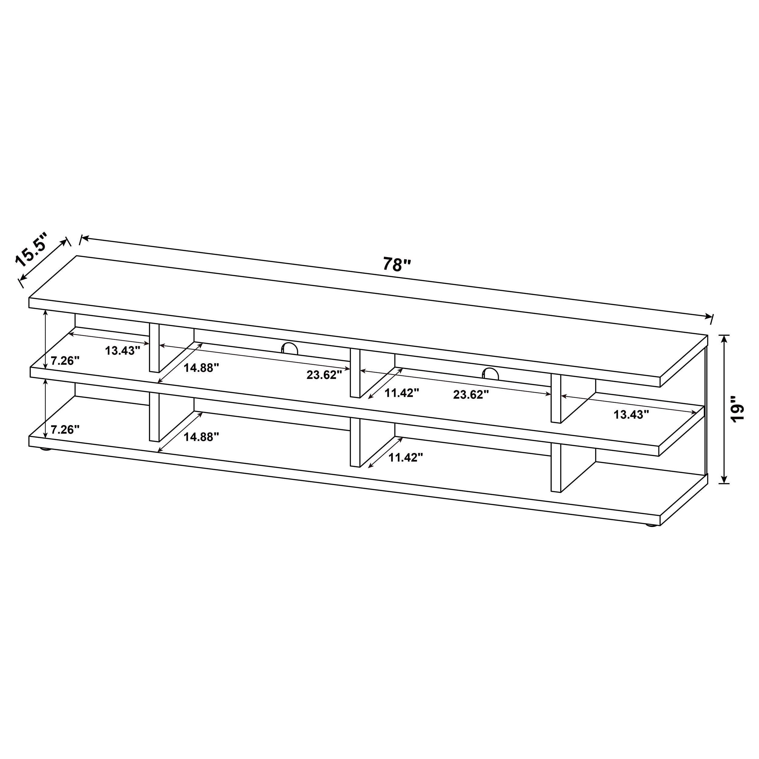 Starnes Modern TV Stand