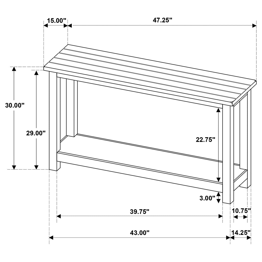 Castleton Coffee Table and End Table Set