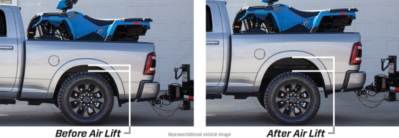 AIRLIFT Loadlifter 5000 Ultimate Air Spring Kit w/Internal Jounce Bumper