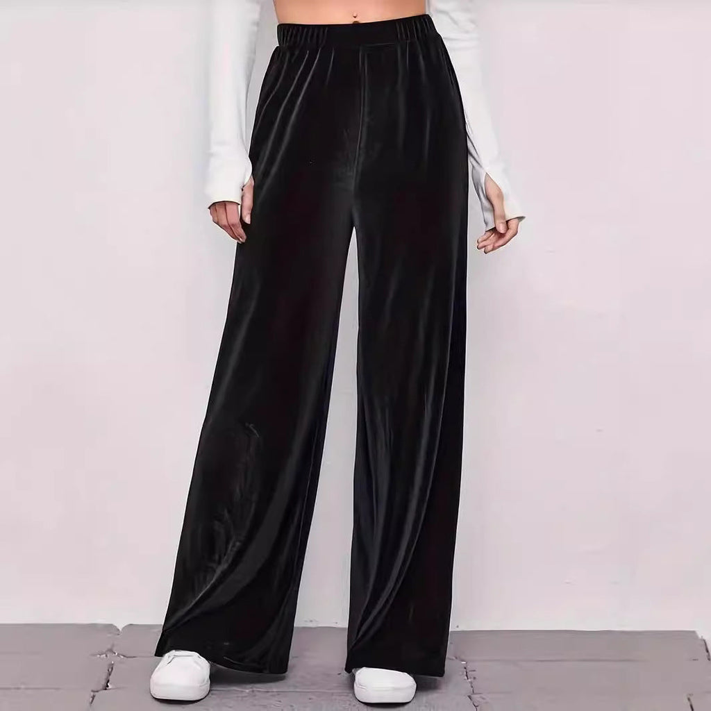 Women's Casual Loose-fit Wide-leg Pants