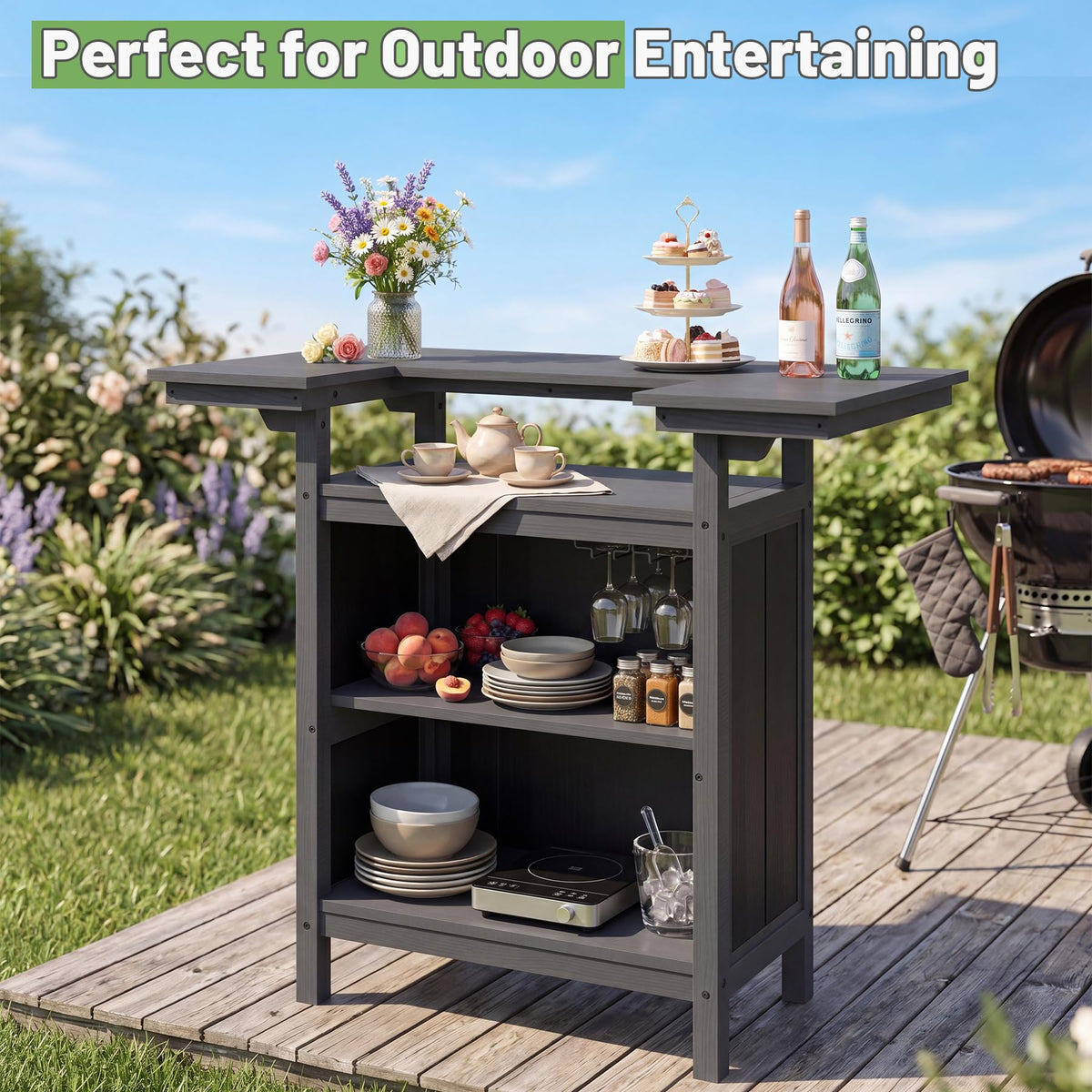 Outdoor Bar - Premium Patio Bar for Entertaining