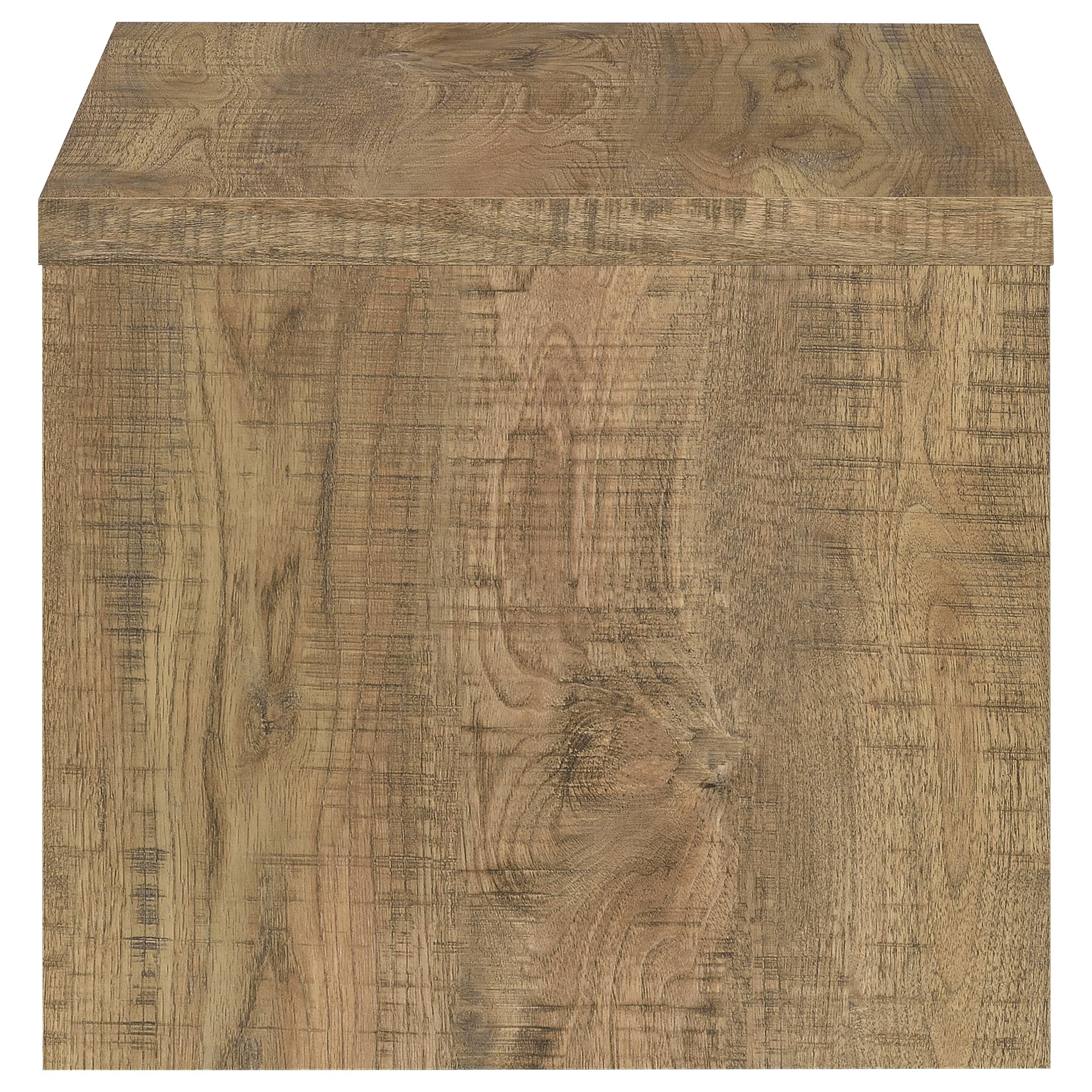 Brianna Mango 3-Piece Rectangular Coffee and End Table Set