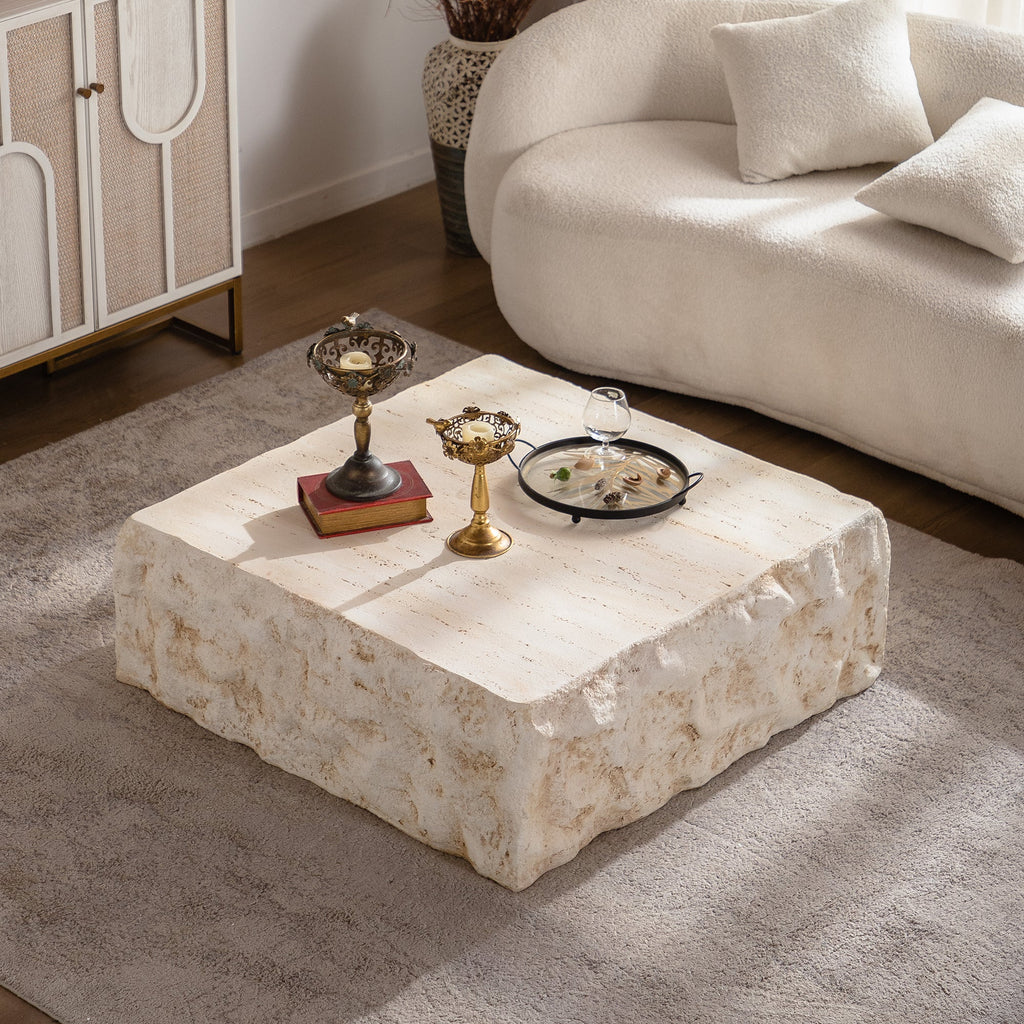 MgO Mid-Century Square Centre Coffee Table
