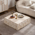 MgO Mid-Century Square Centre Coffee Table