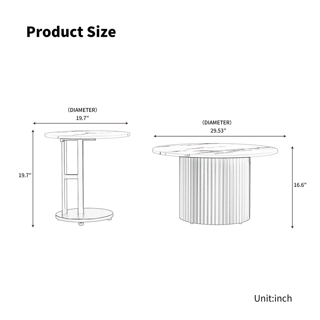 Coffee Table Set of 3