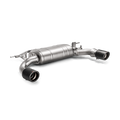 Akrapovic 2018+ BMW 340i (F30/F31) / 440i (F32/F33/F36) w/OPF/GPF Slip-On line (Titanium) S-BM/T/6H