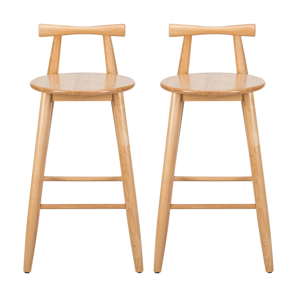 Grove Indoor Rubberwood Barstool