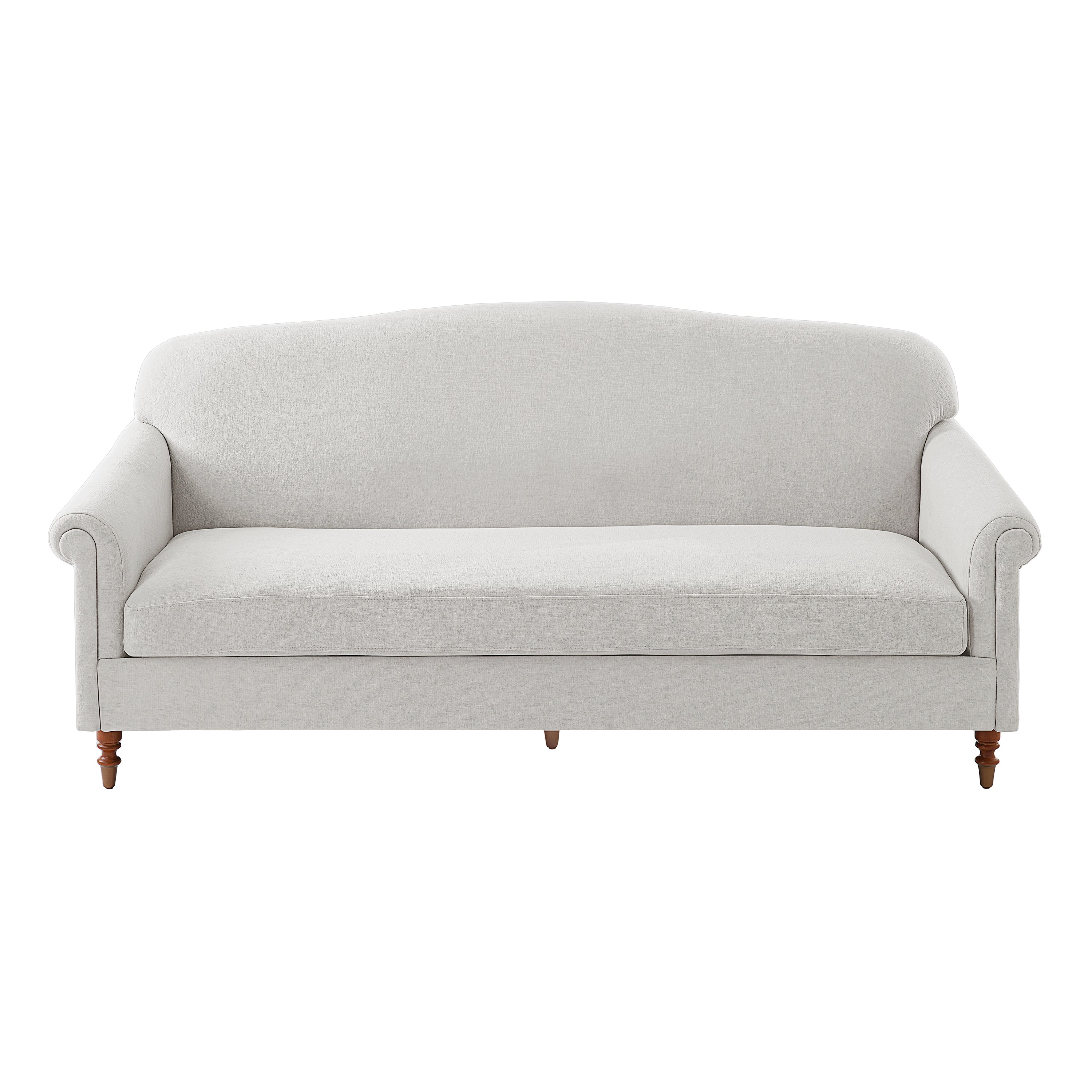Modern Loveseat Sofa 77.5"