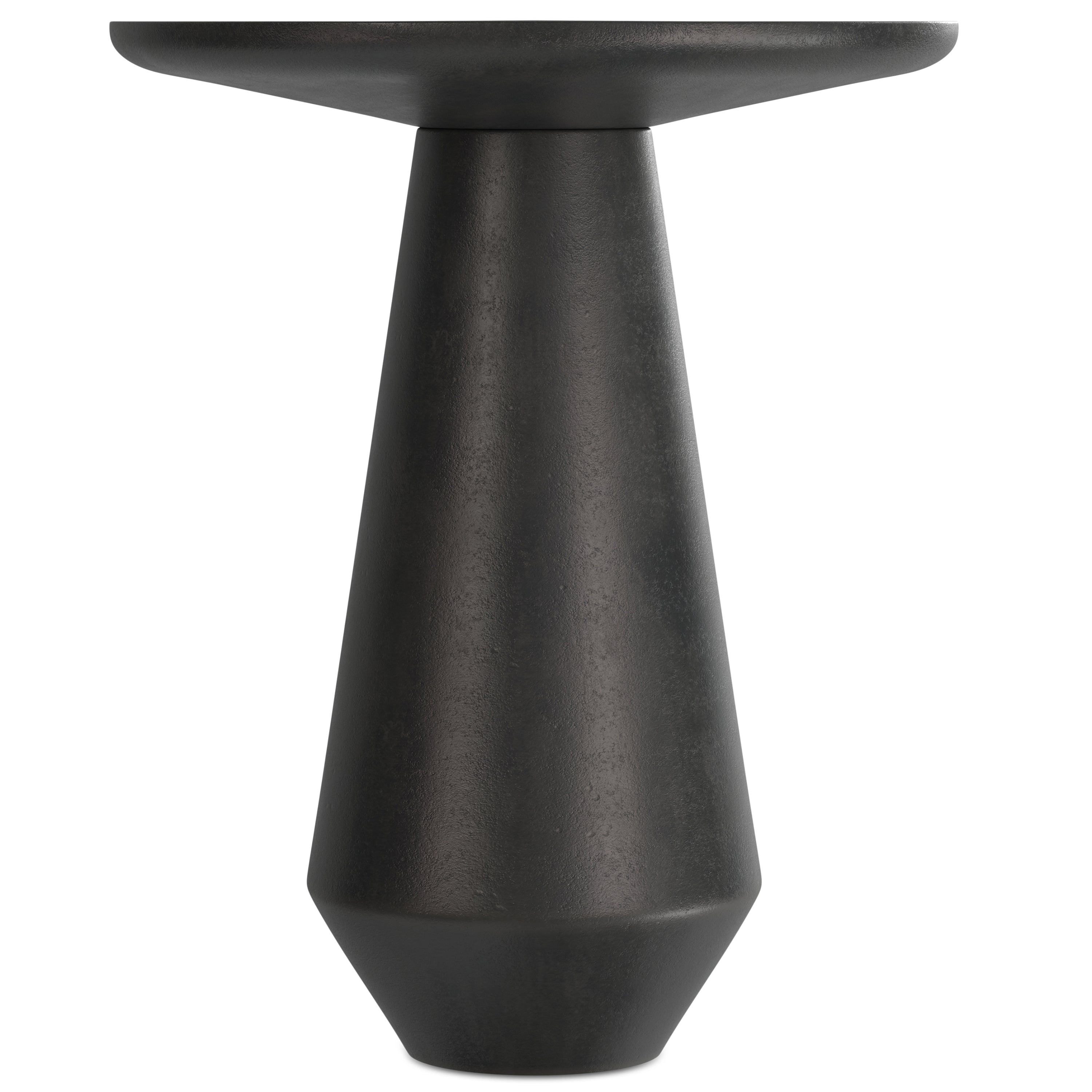 Gloria Cast Aluminum Side Table