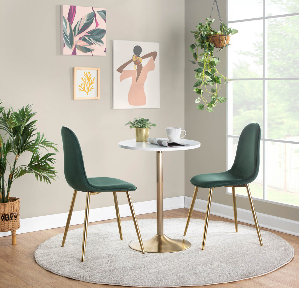 Contemporary Adjustable Dining or Bar Table