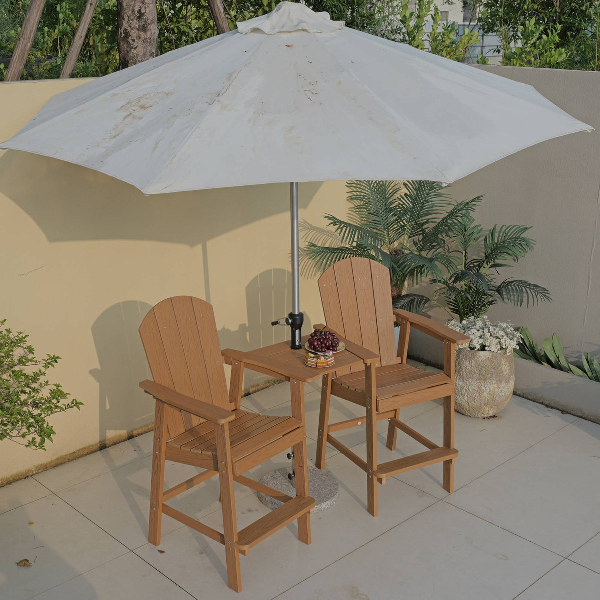 Outdoor Bar Chair Set