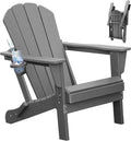Adirondack Chair - Gray