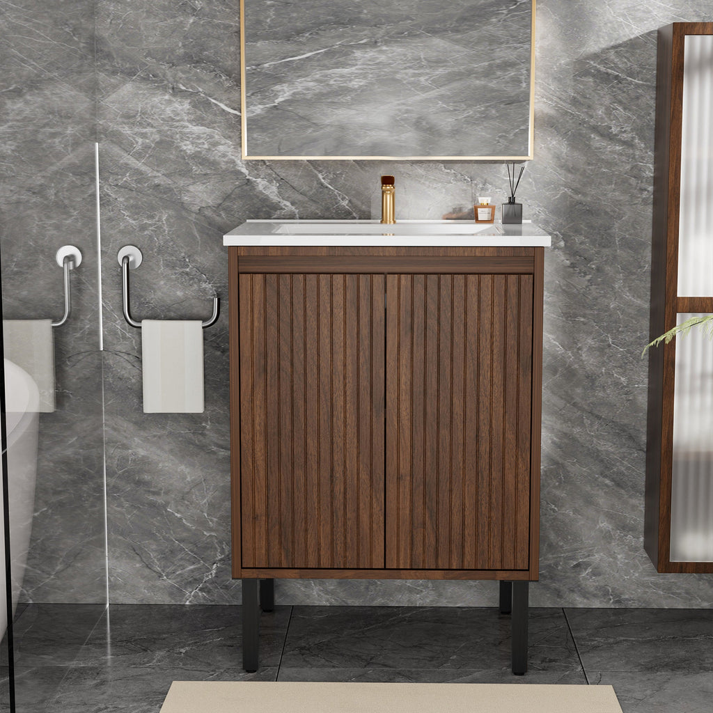 24 Inch Bathroom Vanity With Sink