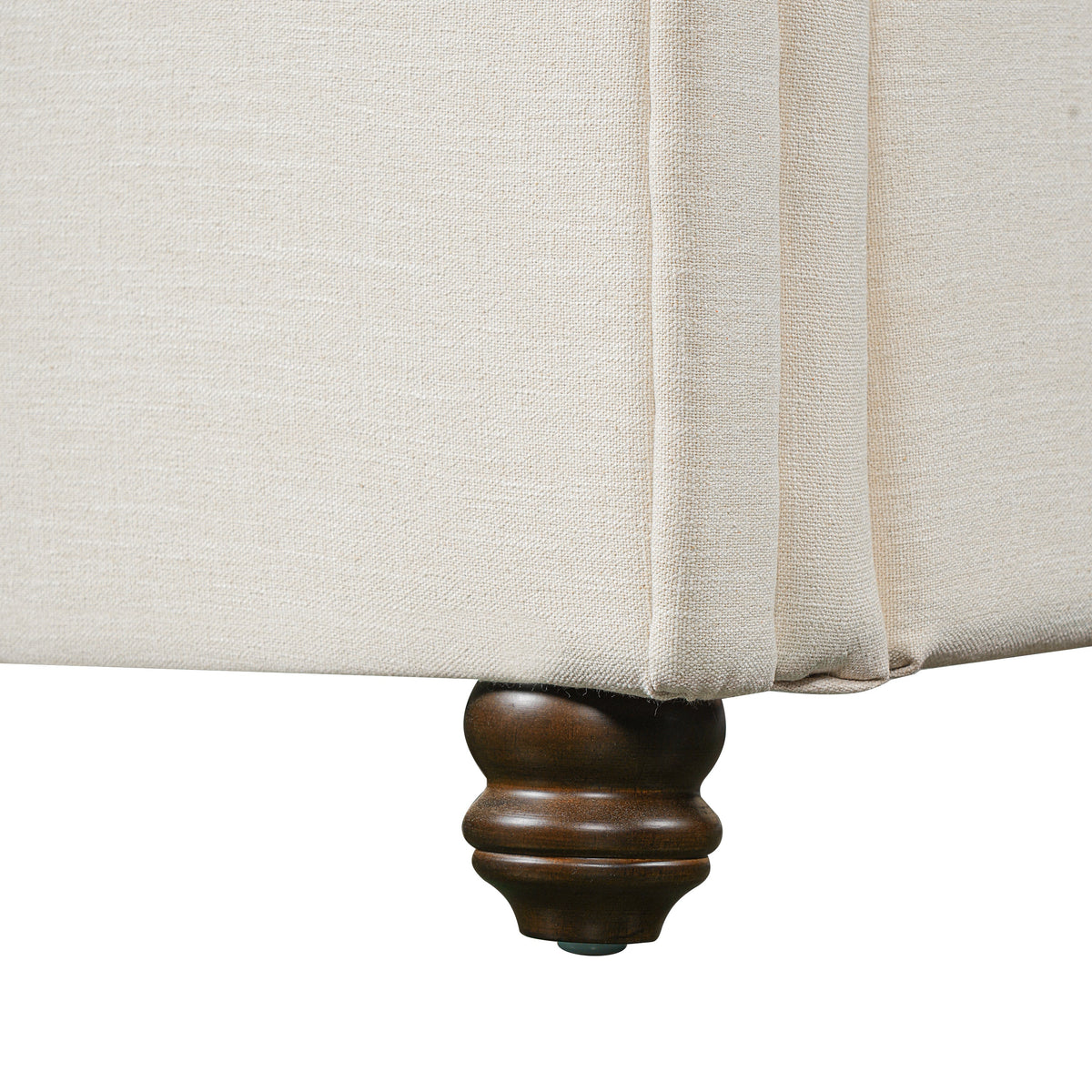 Queen Size Upholstered Bed Frame