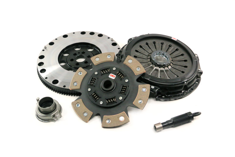 Comp Clutch 89-02 NIssan Skyline Stage 4 - 6 Pad Sprung Ceramic Clutch Kit 6047-1620