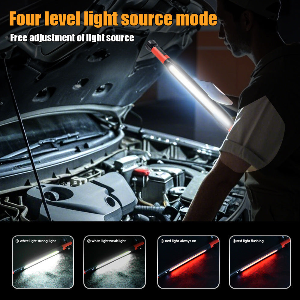 Car Repair Light LED Rechargeable Work Lamp