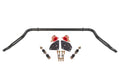 BMR Suspension BMR 82-92 Chevrolet Camaro Sway Bar Kit Front Hollow 35mm Non-Adjustable - Black Hammertone SB331H