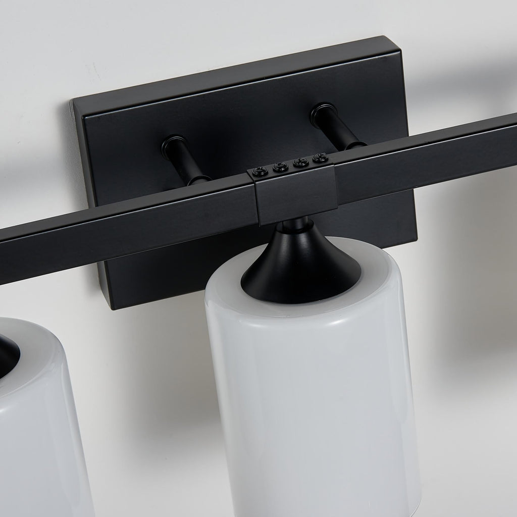 5-Light Matte Bathroom Vanity Wall Light