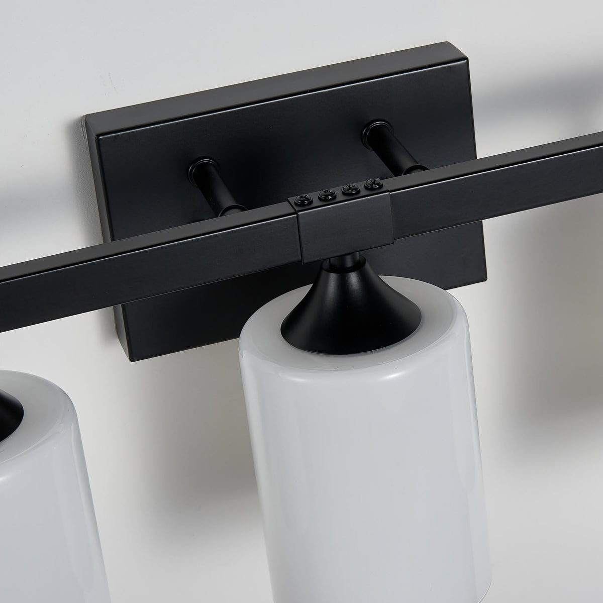 5-Light Matte Bathroom Vanity Wall Light