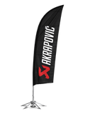 Akrapovic Self-standing flag set with tent flag kit 801439