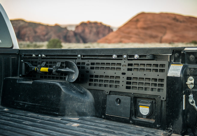 Cali Raised LED Cali Raised 05-23 Toyota Tacoma Bed Molle System For Bakflip Cover Only - Full Length Both Sides CR3110