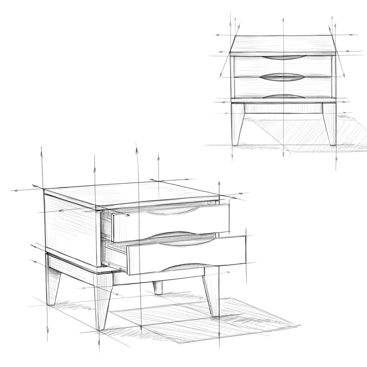 Harper End Table