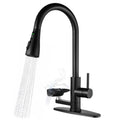 3-in-1 Kitchen Faucet with LED Temperature Display
