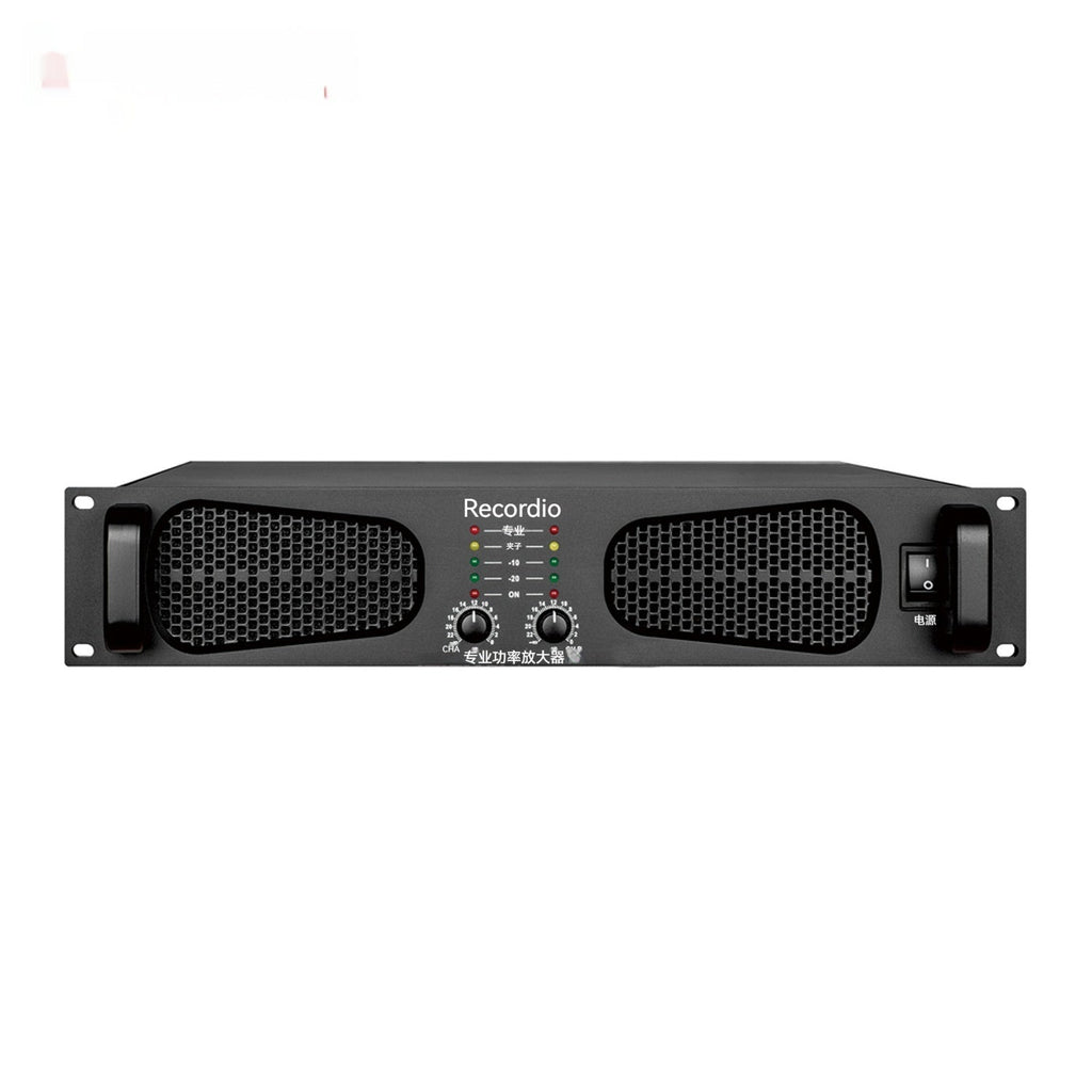 Professional Analog Power Amplifier For Stage And KTV Use