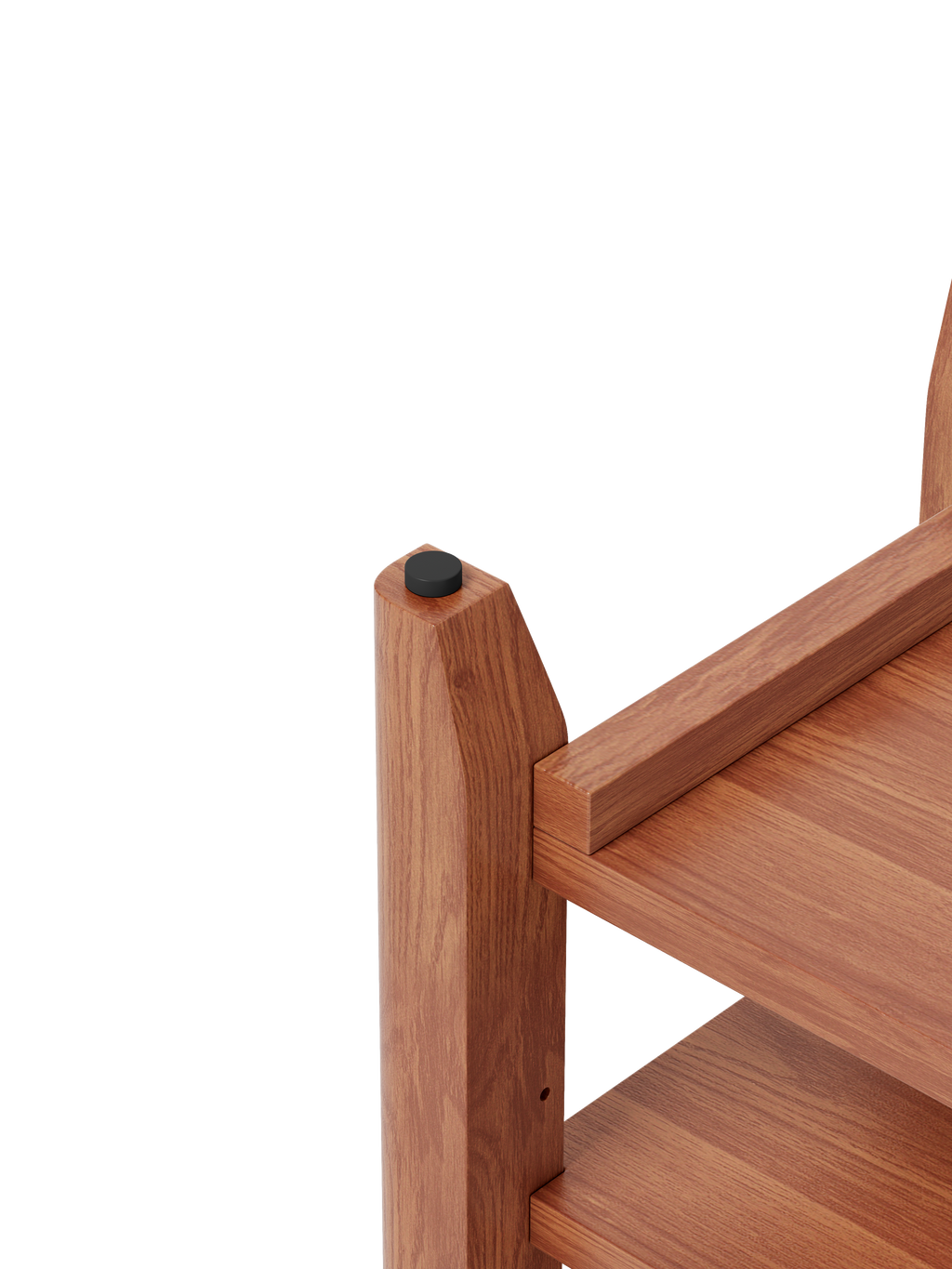 Adjustable Shoe-Changing Bench with Hidden Storage