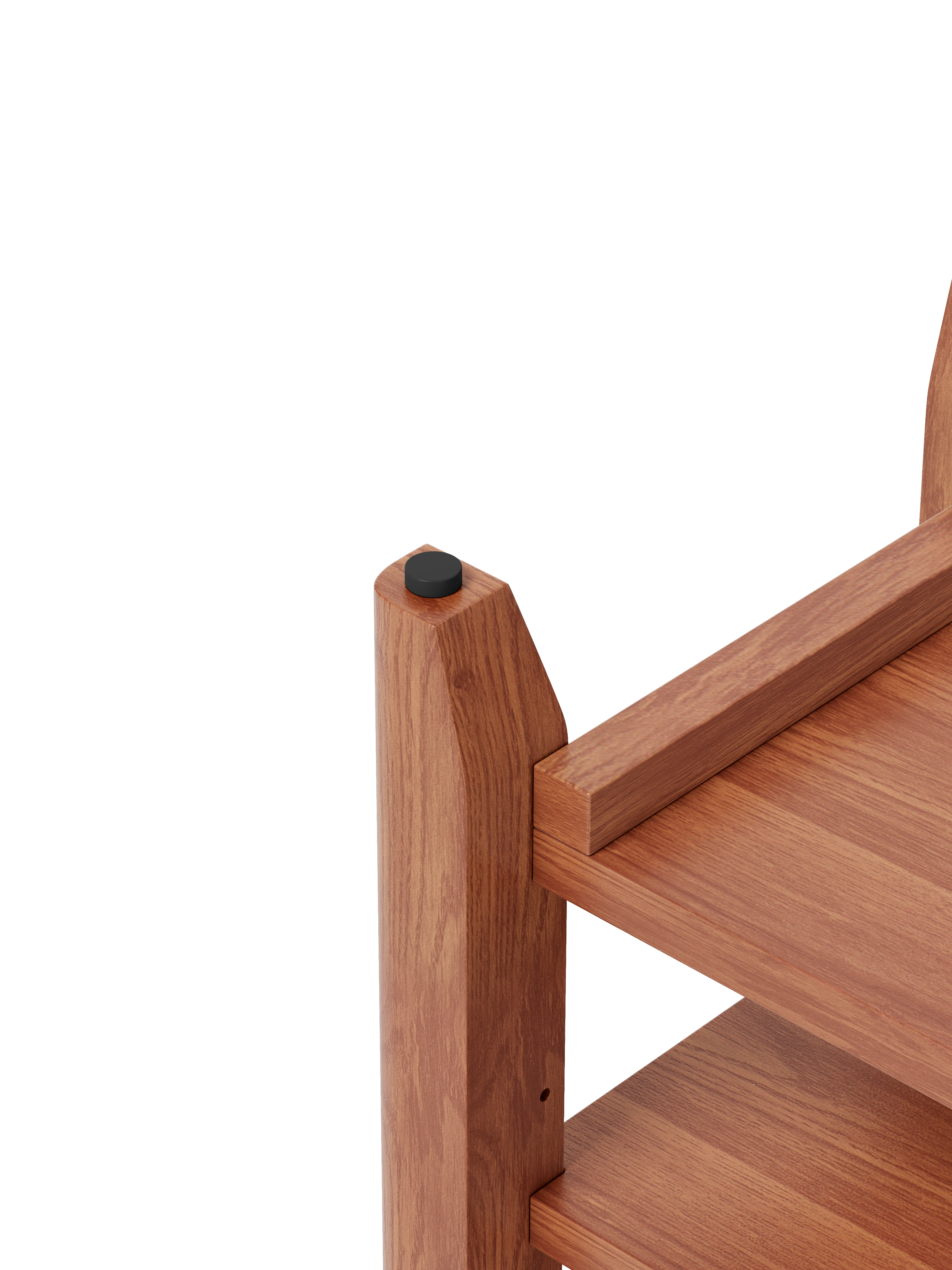 Adjustable Shoe-Changing Bench with Hidden Storage