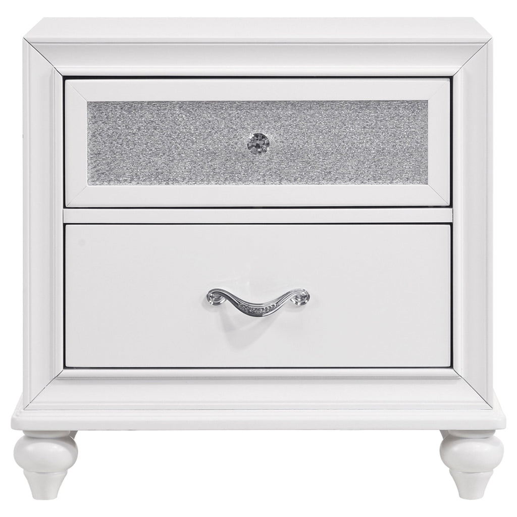 Barzini 2-Drawer Nightstand