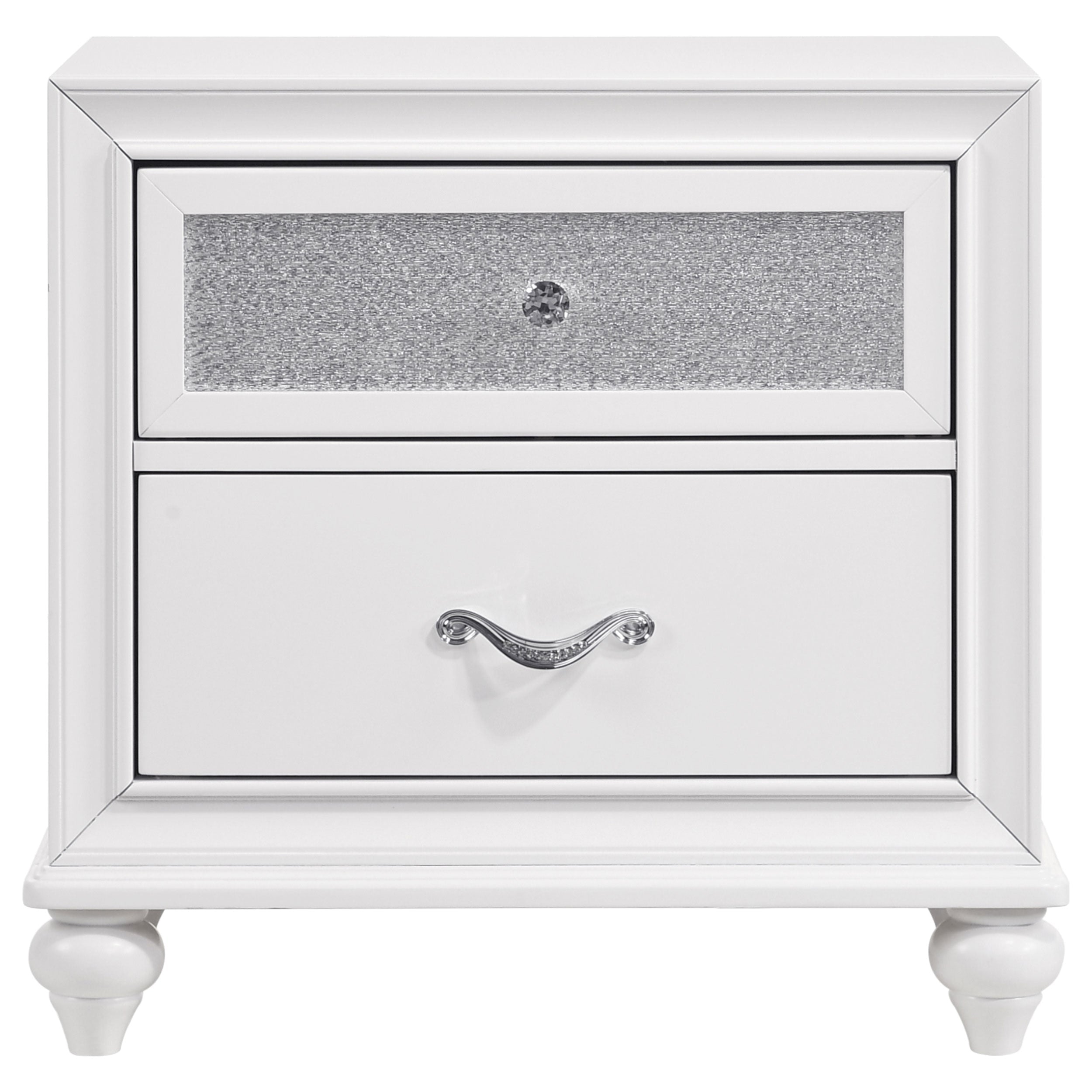 Barzini 2-Drawer Nightstand