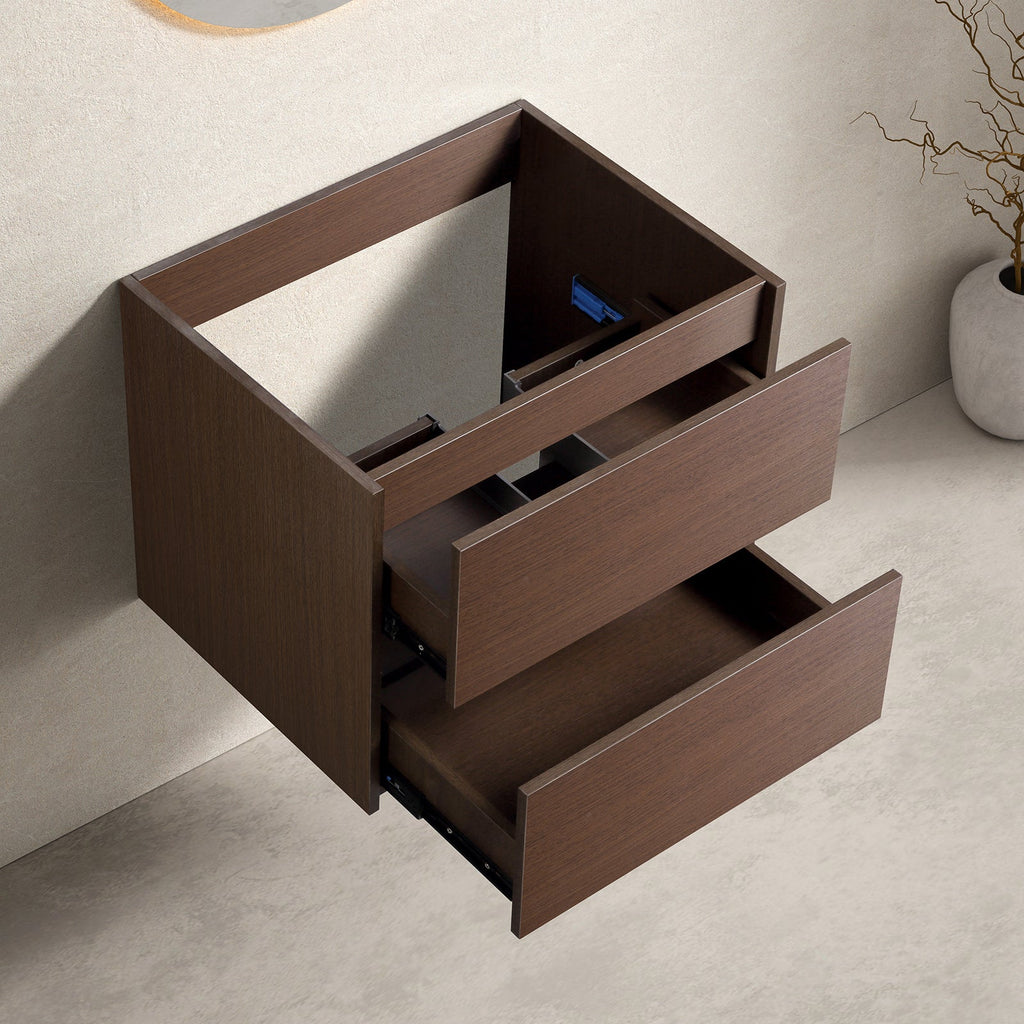 Wall-Mounted Bathroom Vanity