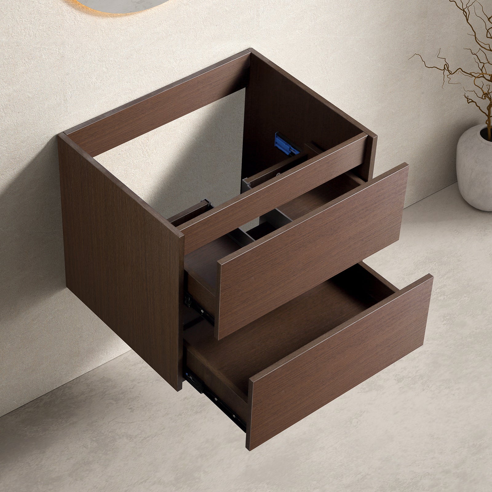 Wall-Mounted Bathroom Vanity