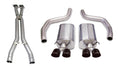 Corsa Performance 06-11 Chevrolet Corvette C6 Z06/ZR1 Sport Cat-Back Dual Rear