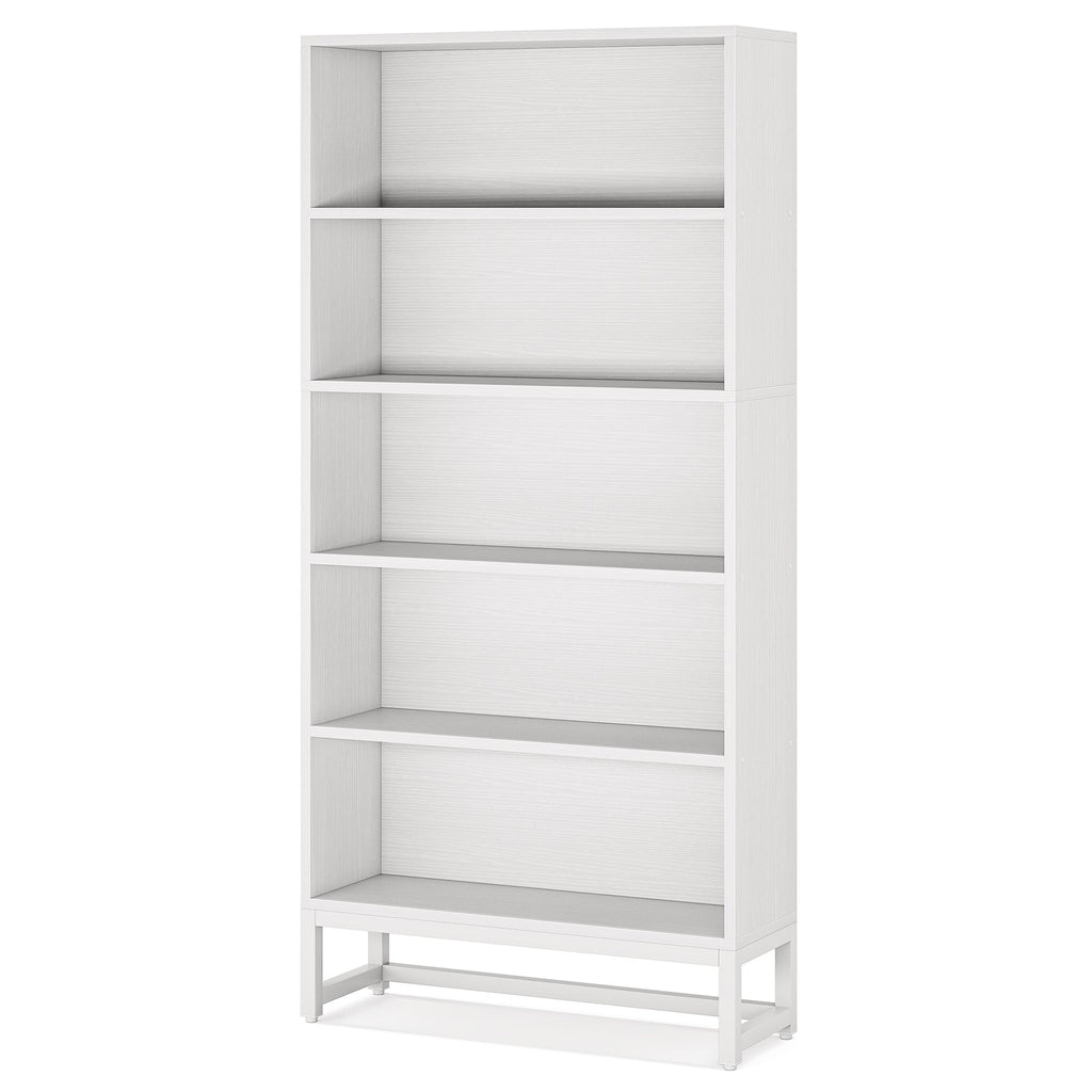 70.87" 5-Tier Heavy Duty Library Bookshelf
