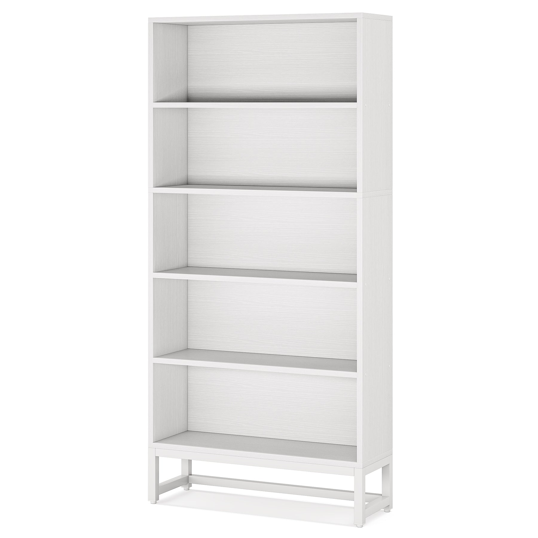 70.87" 5-Tier Heavy Duty Library Bookshelf