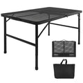 3FT Camping Table with Mesh Desktop