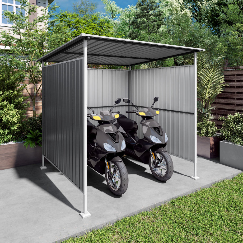 6x6FT Outdoor Metal Pergola