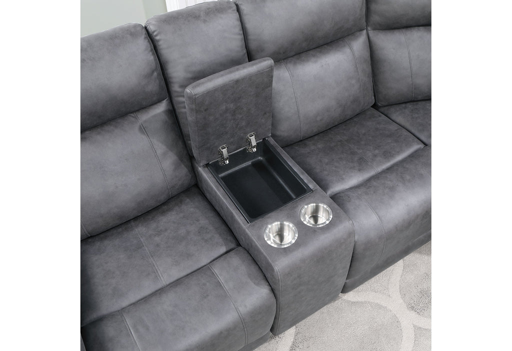 Eco Greige Sectional