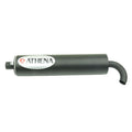 Athena Agrale 50 Aluminium Silencer 60x250mm w/Internal Mouth Bore 20mm per 50-80cc S410000303005
