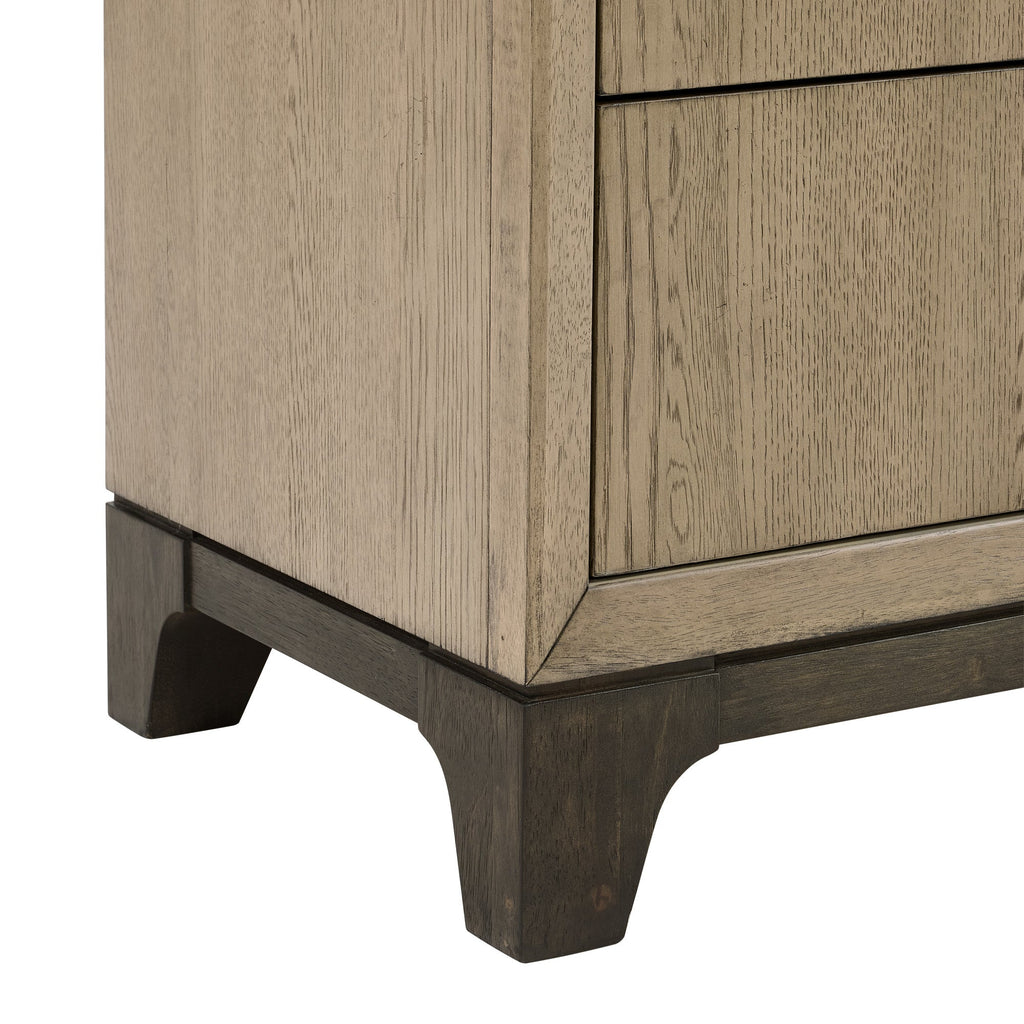 Caramel and Cocoa 6-Drawer Chest