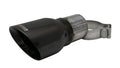 Corsa Single Universal 2.75in Inlet / 4in Outlet Black PVD Pro-Series Tip Kit TK005BLK