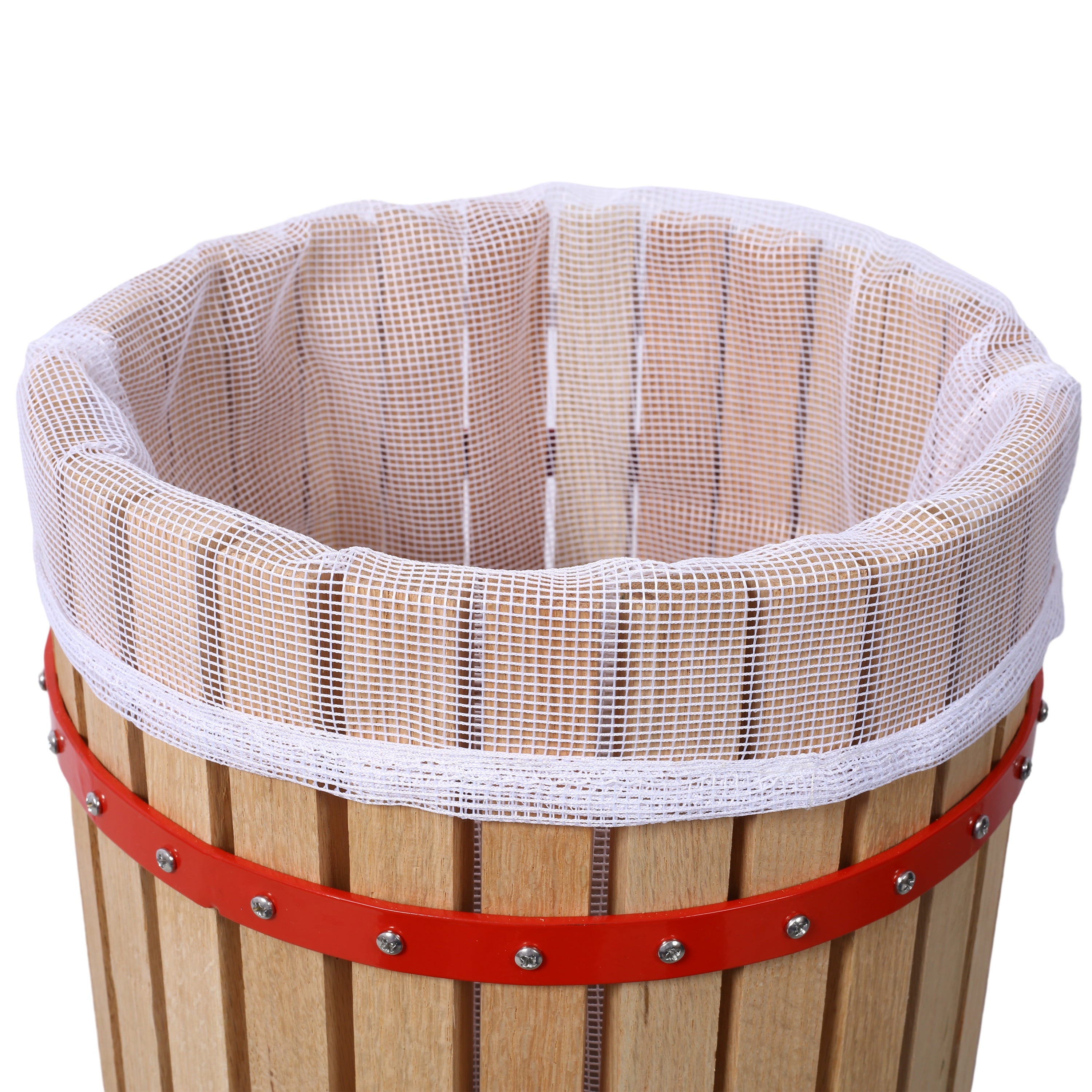 Solid Wood Fruit Wine Press for Home Juicing
