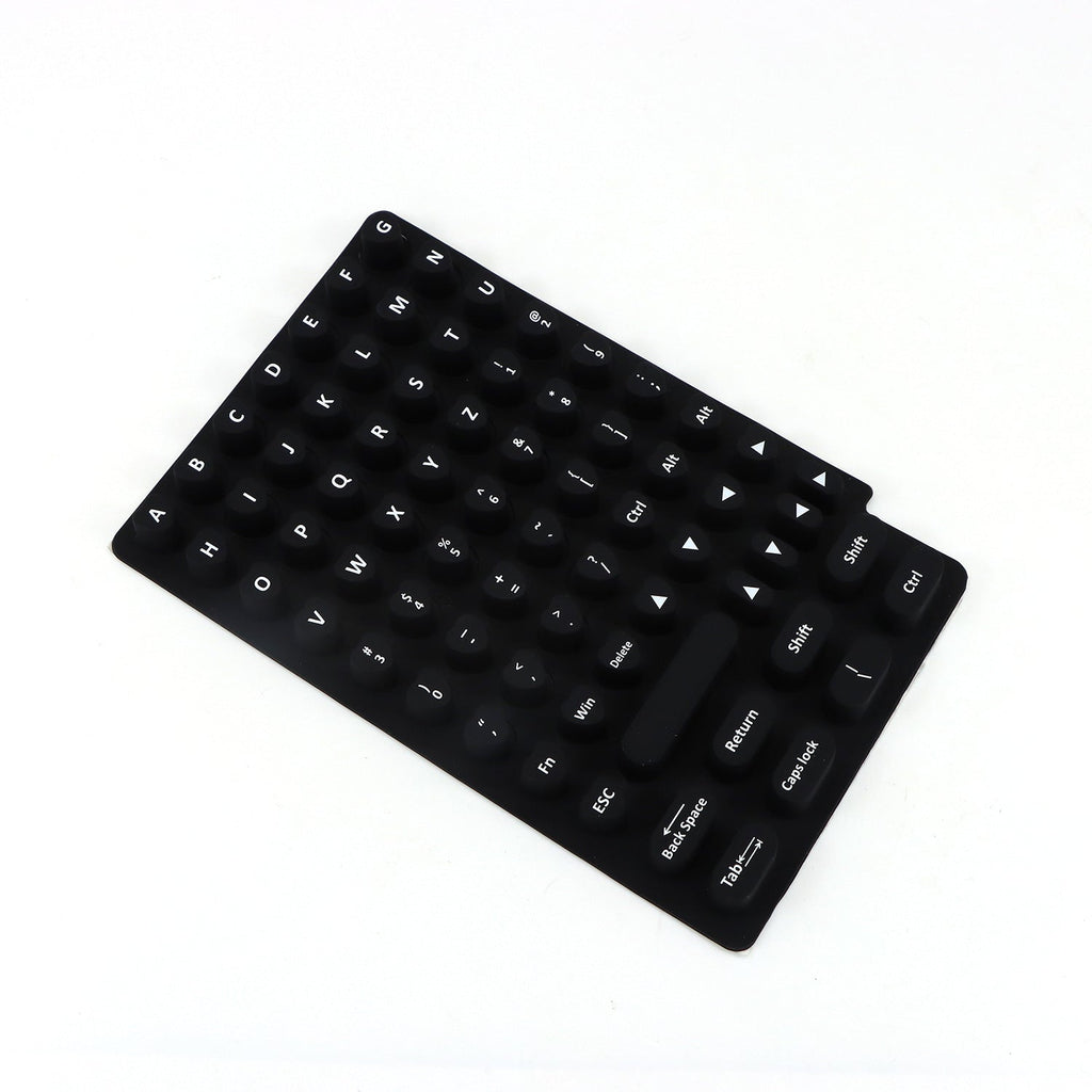 91 Button For Desktop And Notebook Computer Silicone Keyboard Stickers