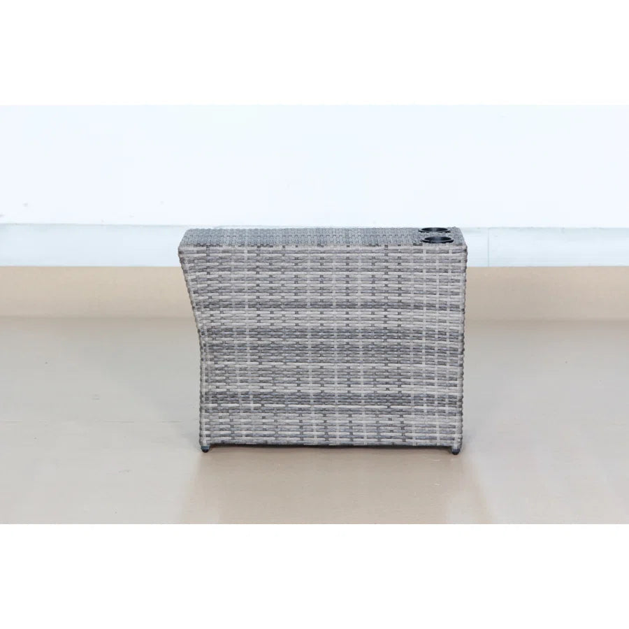 Shick Fully Assembled Outdoor Side Table