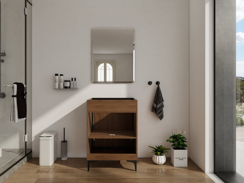 24'' Bathroom Vanity Without Top Sink